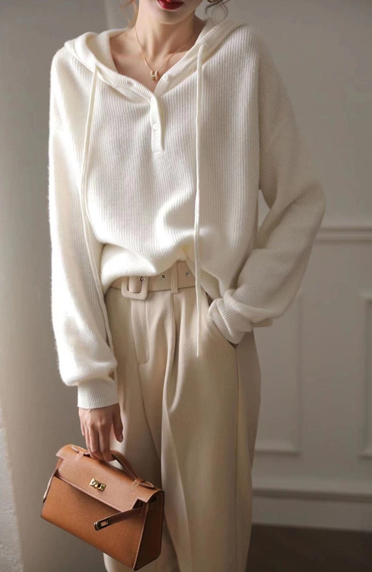 CD | Pulover de iarnă trendy și elegant