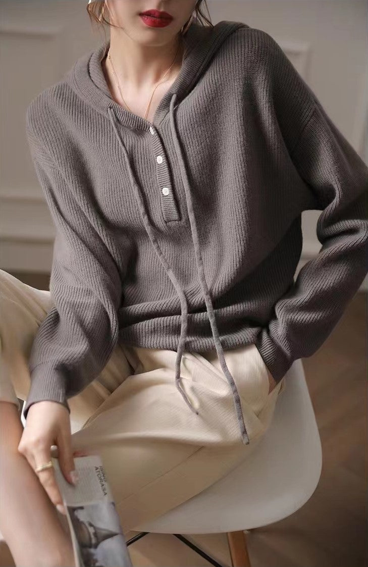 CD | Pulover de iarnă trendy și elegant