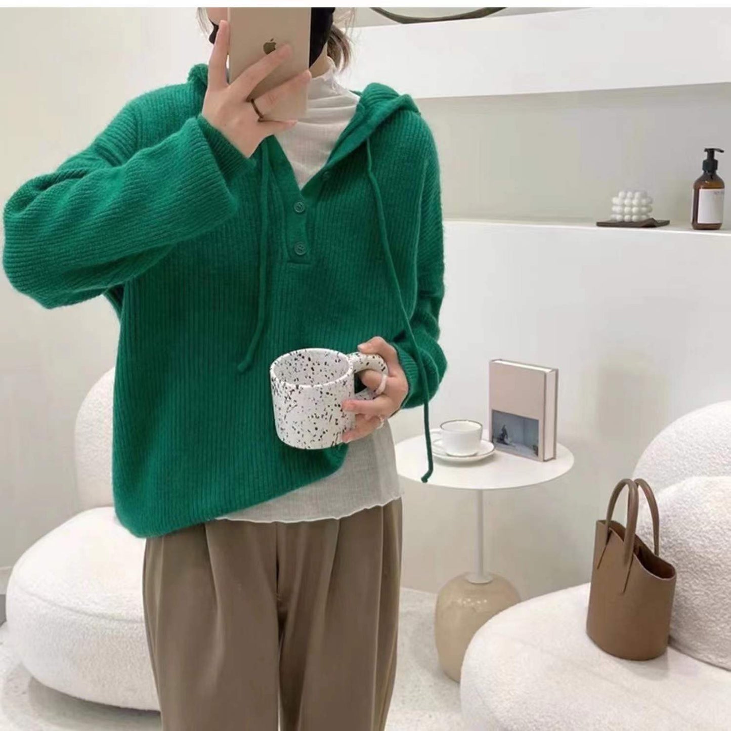 CD | Pulover de iarnă trendy și elegant