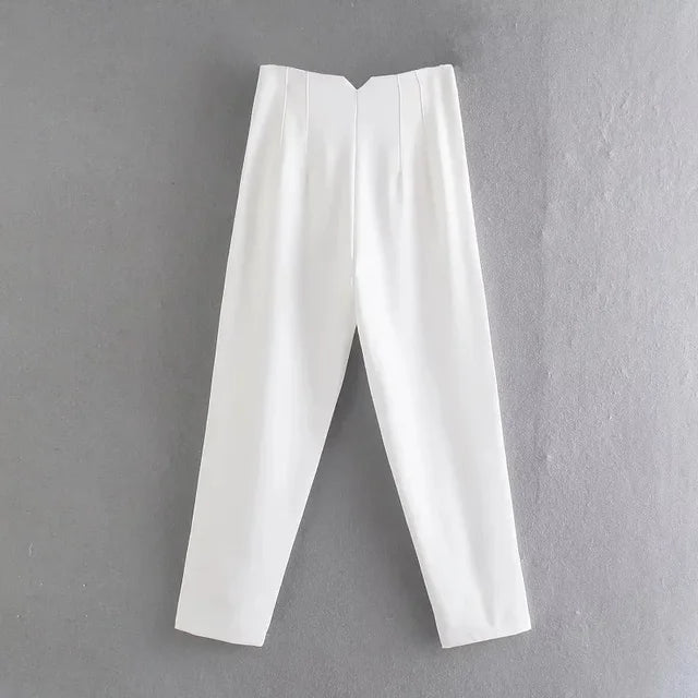 CD | Pantaloni de iarnă relaxați și eleganți