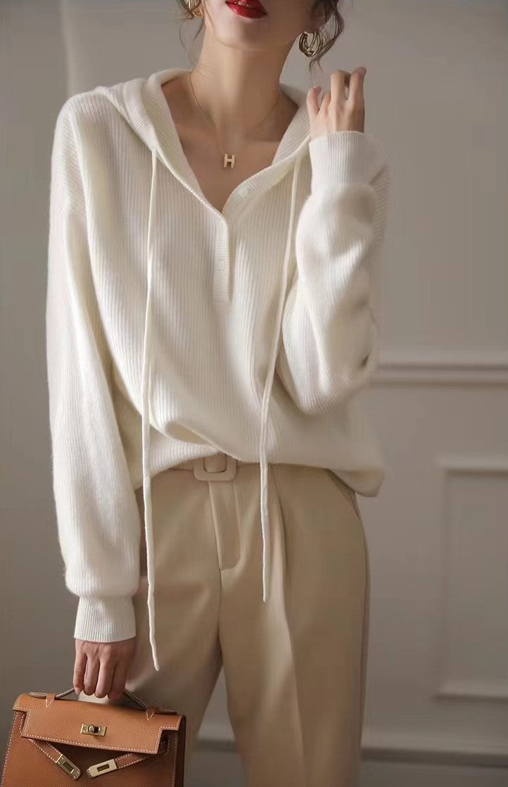 CD | Pulover de iarnă trendy și elegant