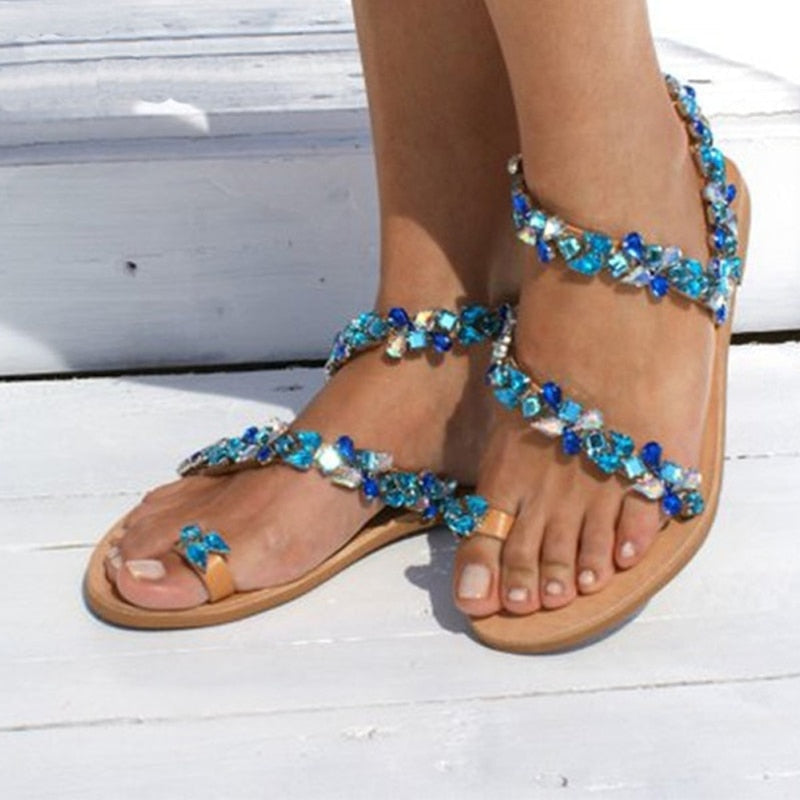 CD | | Sandale cu diamante