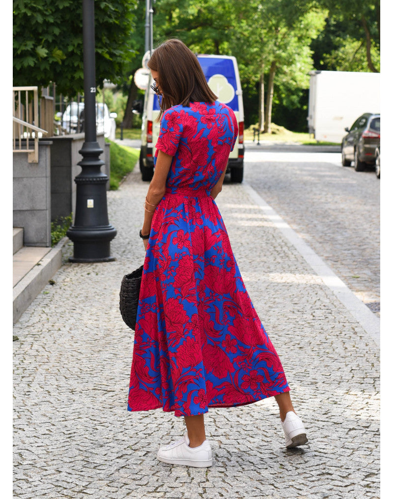 CD - Rochie elegantă cu decolteu în V