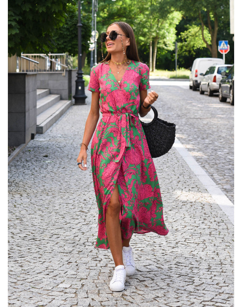 CD - Rochie elegantă cu decolteu în V