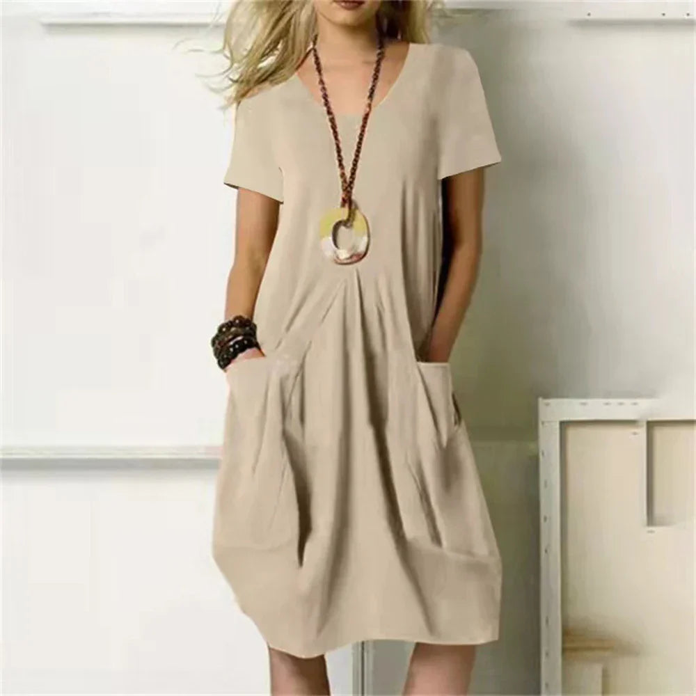 CD - Rochie supradimensionată Summer Breeze