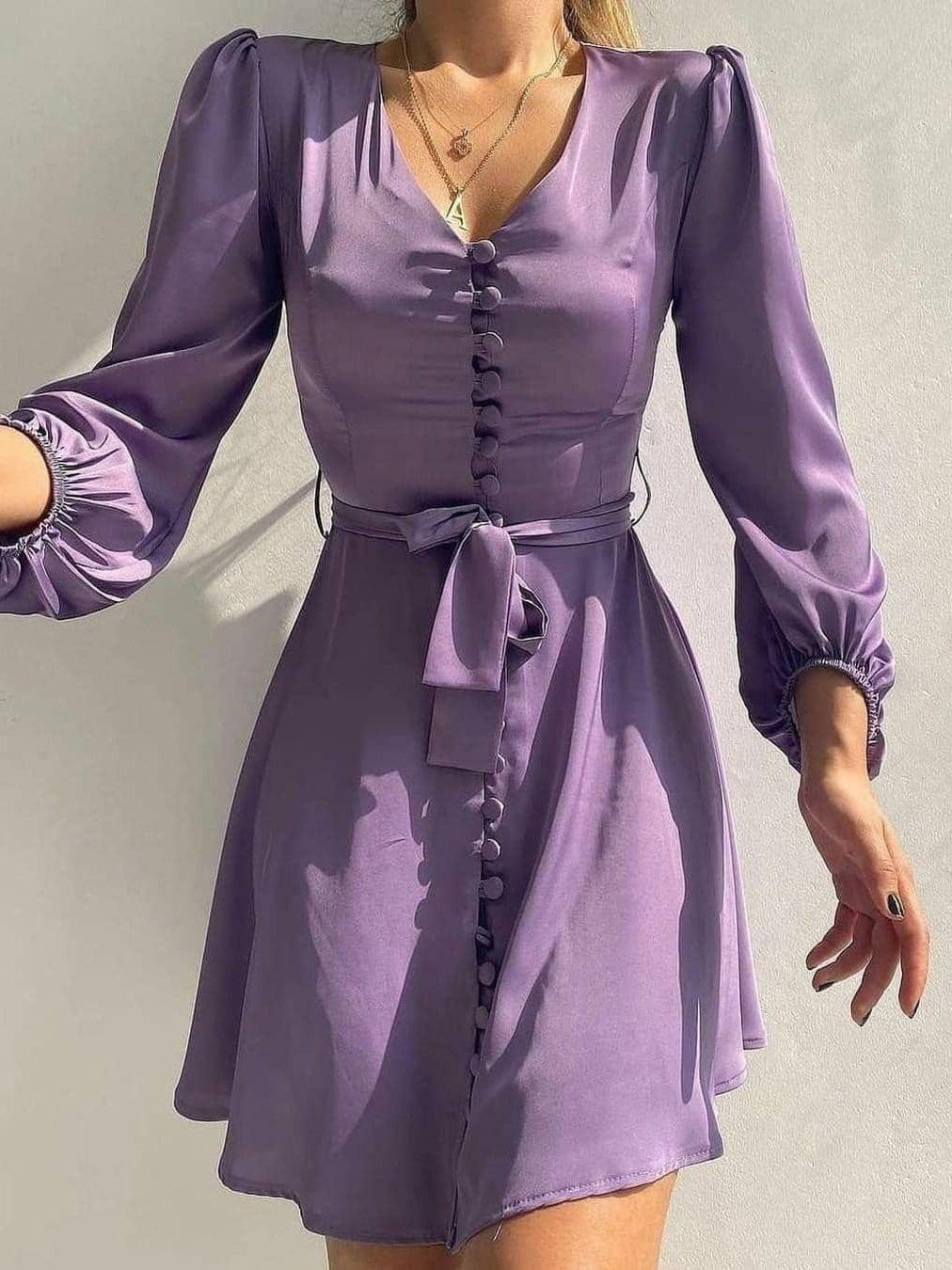 CD | Rochie de iarnă casual și confortabilă
