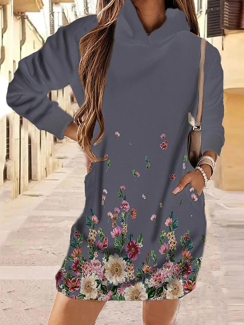 CD | Rochie de iarnă casual și fără efort