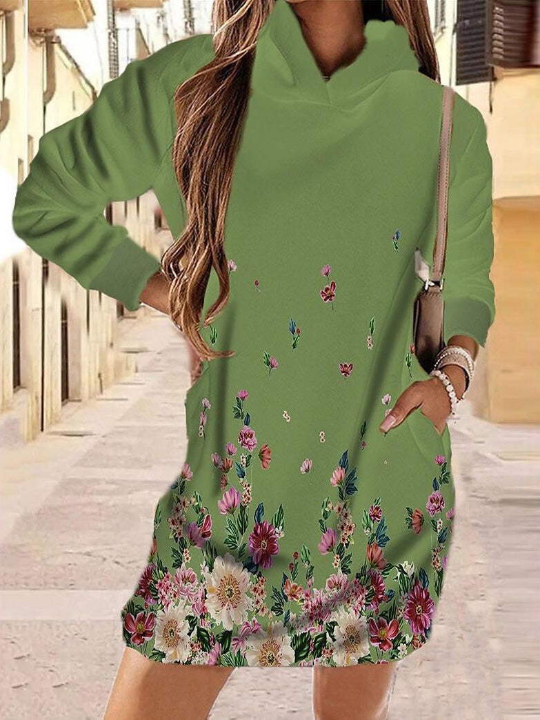 CD | Rochie de iarnă casual și fără efort
