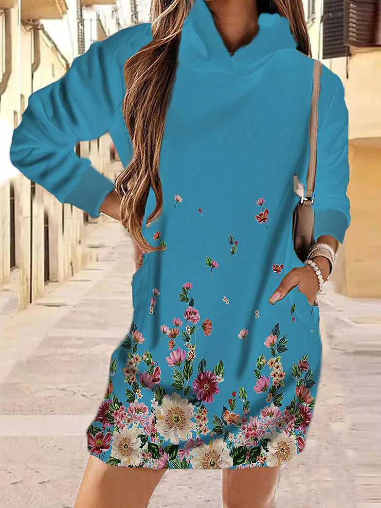 CD | Rochie de iarnă casual și fără efort