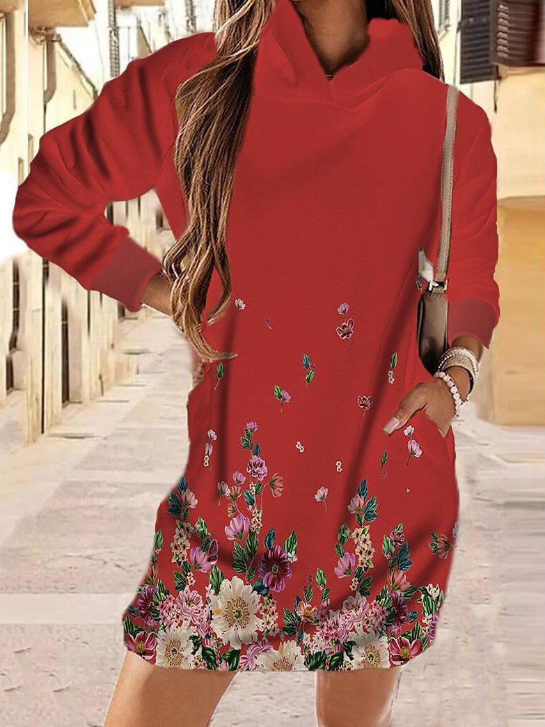 CD | Rochie de iarnă casual și fără efort