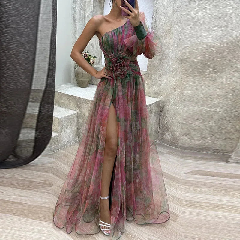 CD | Rochie din plasă