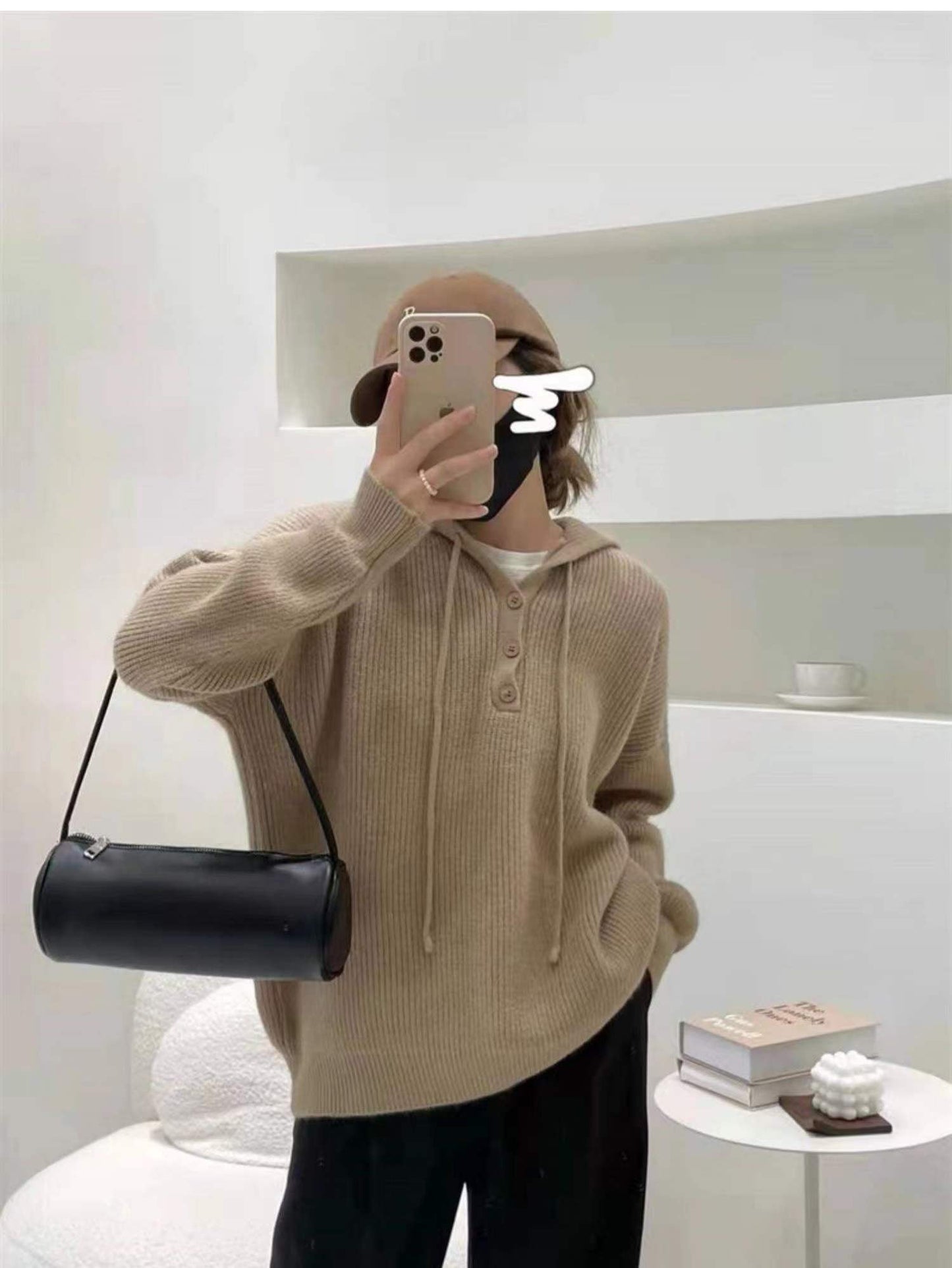 CD | Pulover de iarnă trendy și elegant