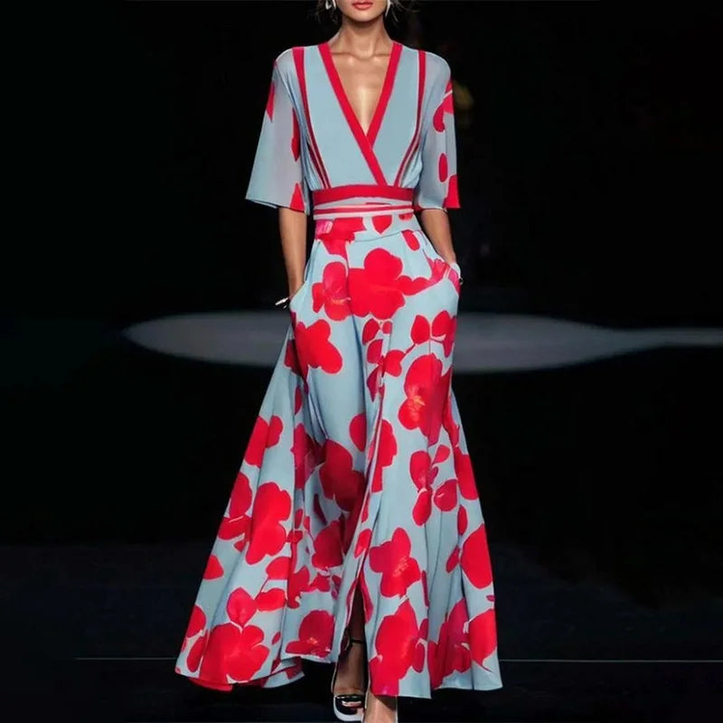 CD - Rochie boho maxi