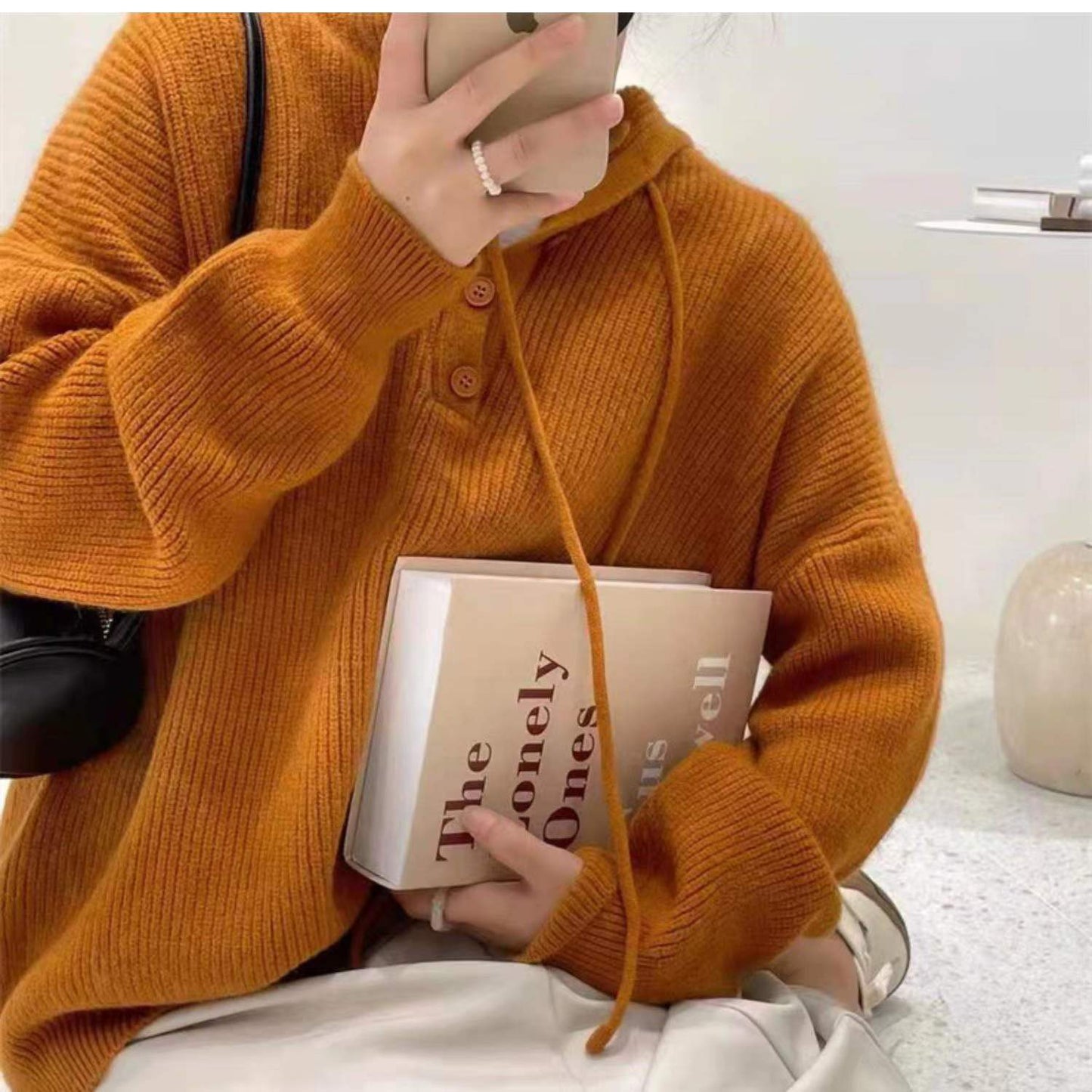 CD | Pulover de iarnă trendy și elegant