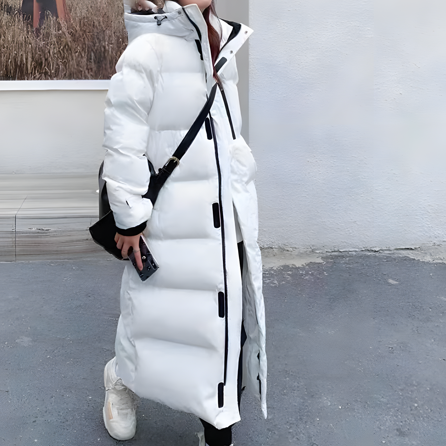 CD | Jachetă de iarnă elegantă și versatilă
