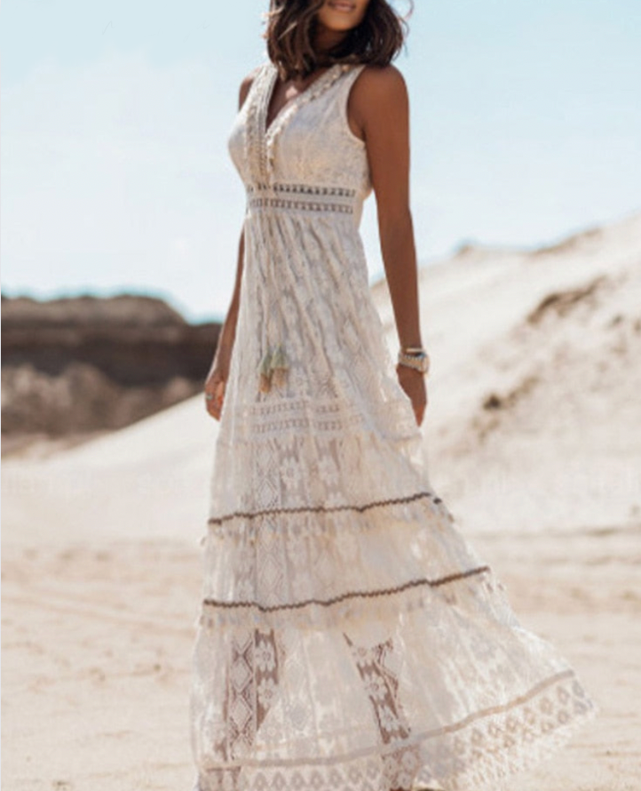 CD - Rochie boho elegantă
