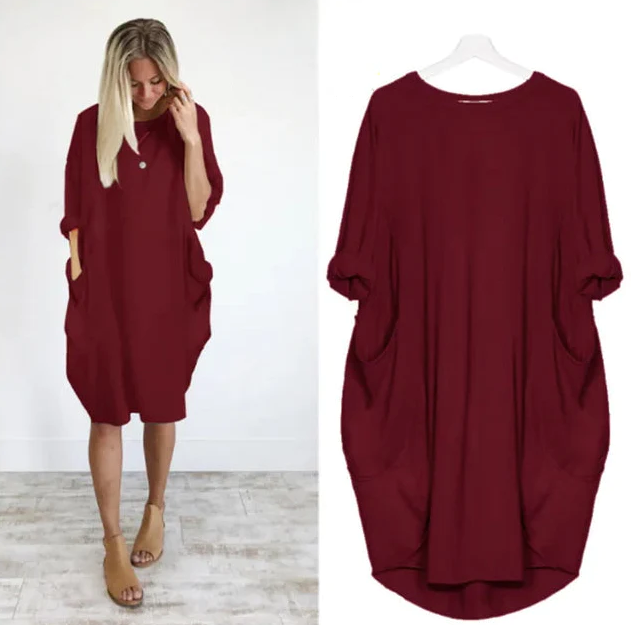 CD - Rochie confortabilă și drăguță