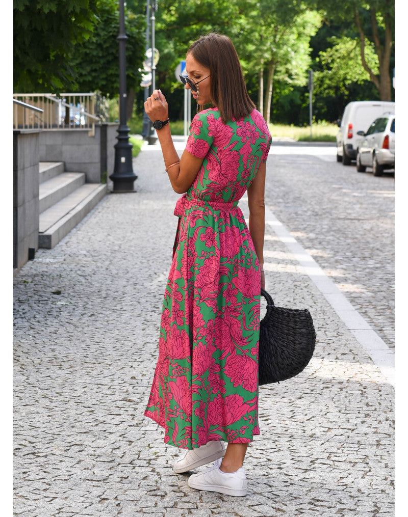 CD | rochie midi elegantă pentru orice ocazie
