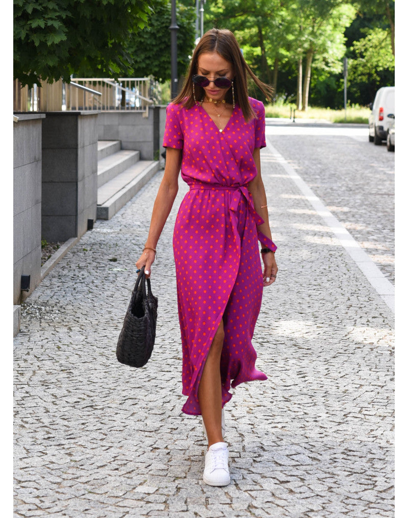CD - Rochie elegantă cu decolteu în V