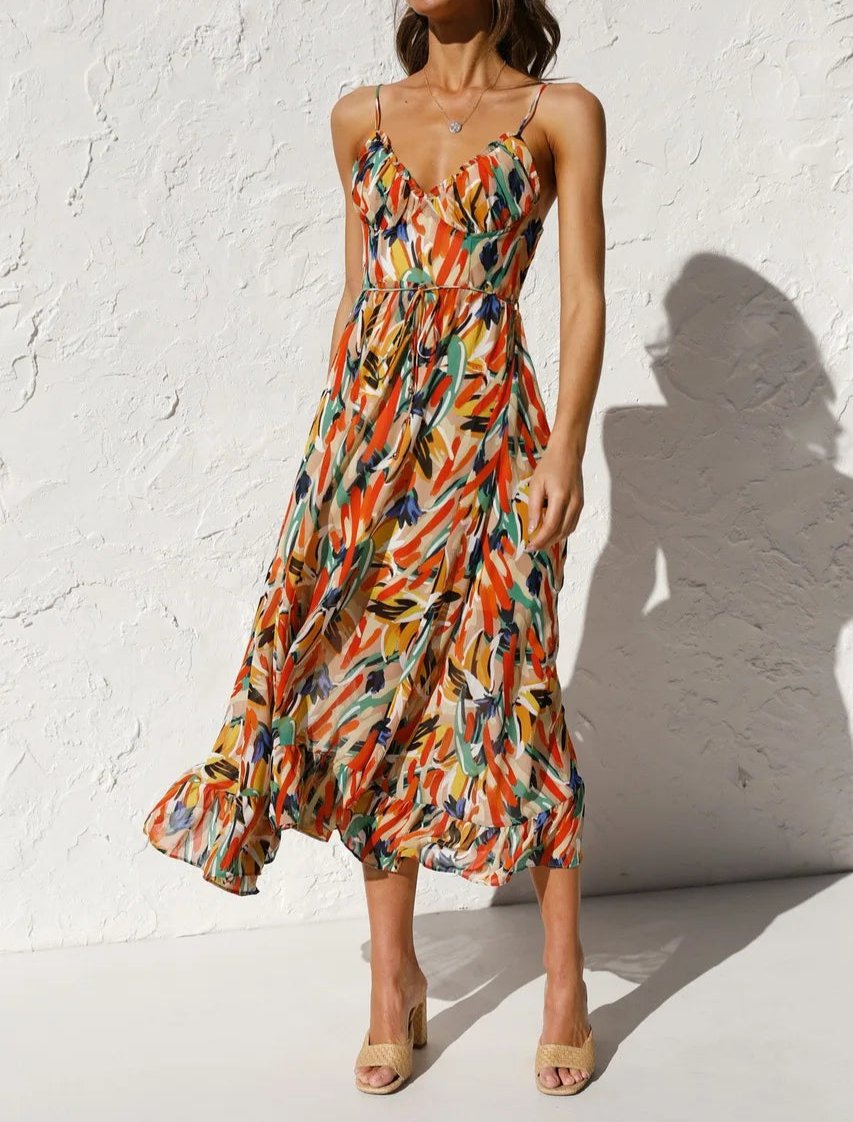 CD - Rochie imprimată