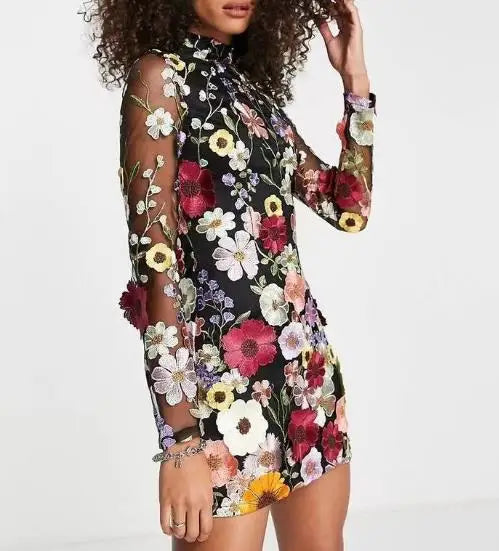 CD | rochie mini sofisticată pentru femei