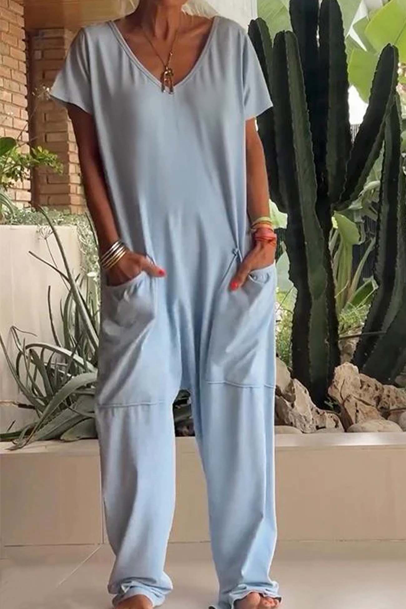 CD | Addison ���� Salopeta casual fără efort