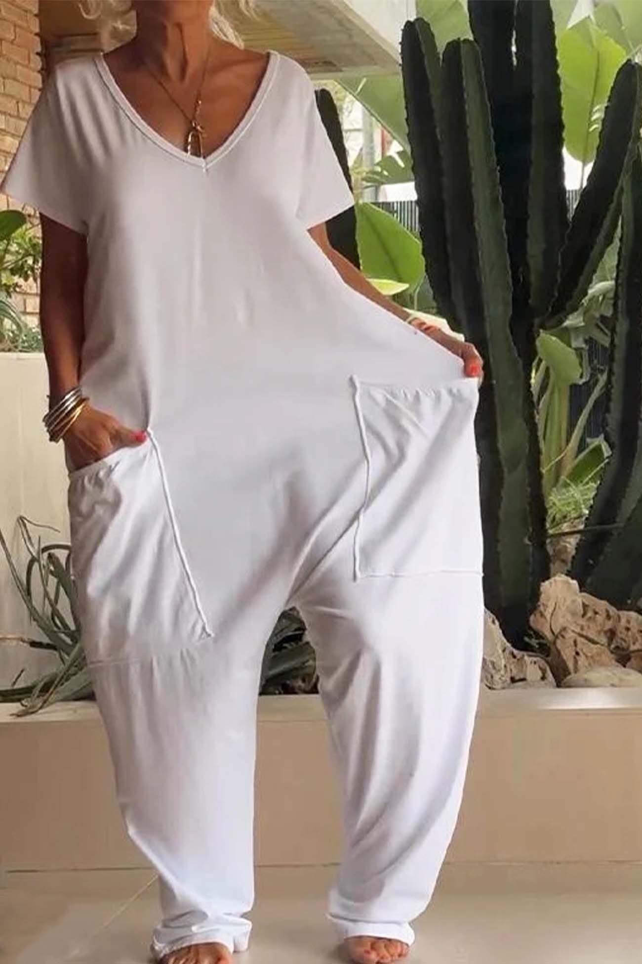CD | Addison ���� Salopeta casual fără efort