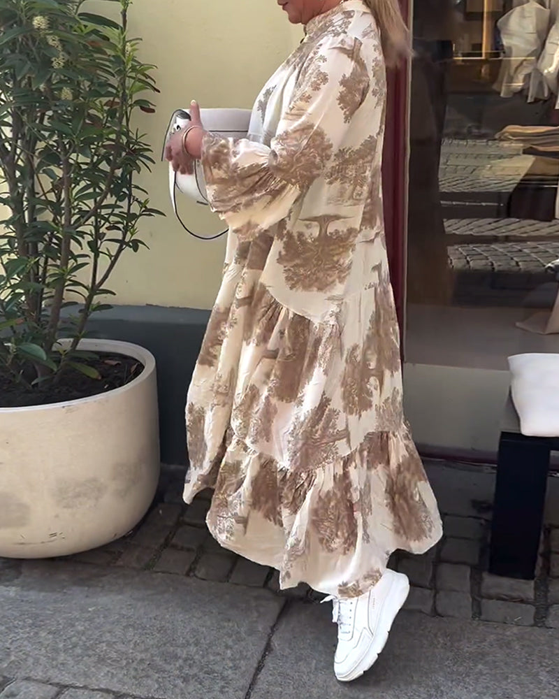CD | Rochie lungă, fluidă