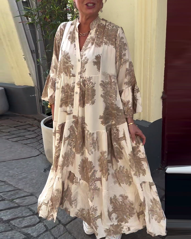 CD | Rochie lungă, fluidă