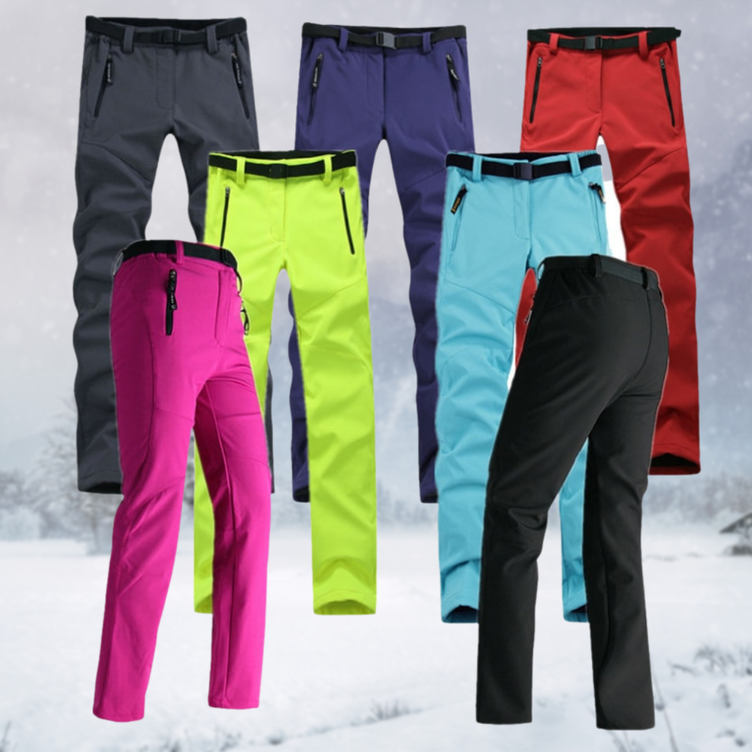 CD | Pantaloni de iarnă eleganți și fără efort