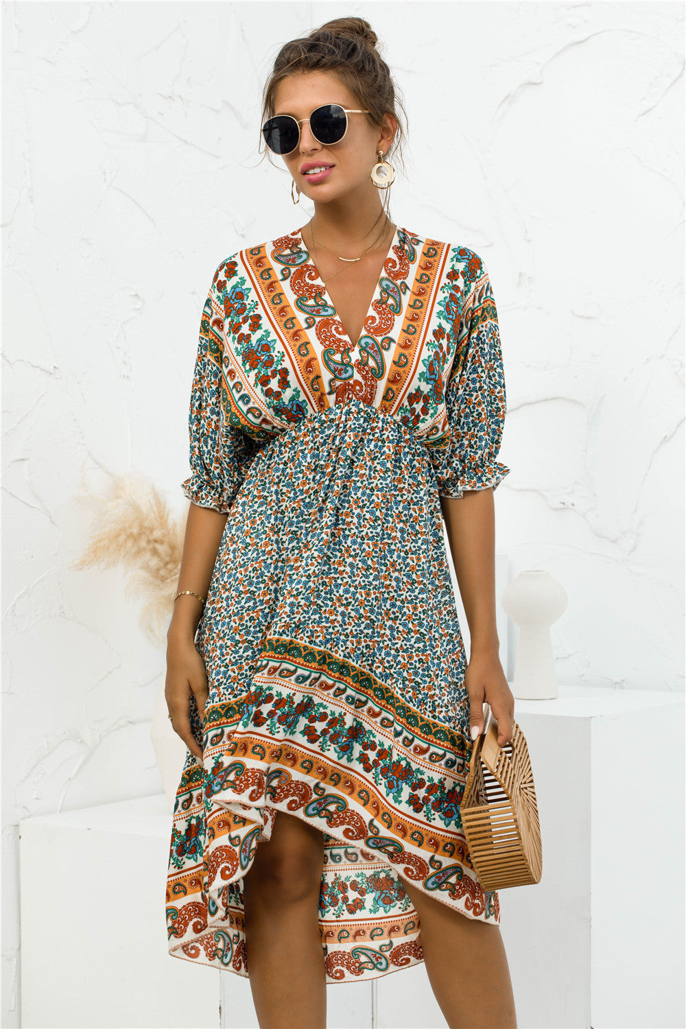 CD | "Marion" Rochie boho de vară