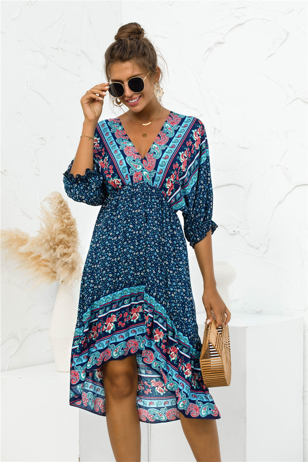 CD | "Marion" Rochie boho de vară