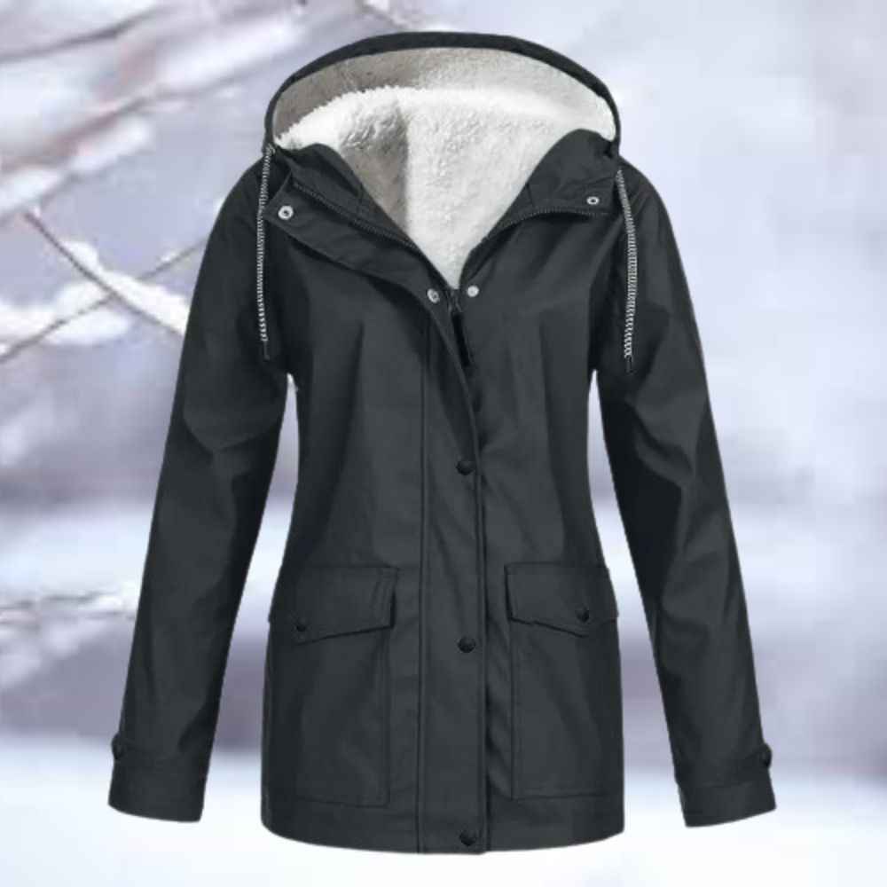 CD | Jachetă de iarnă trendy și elegantă