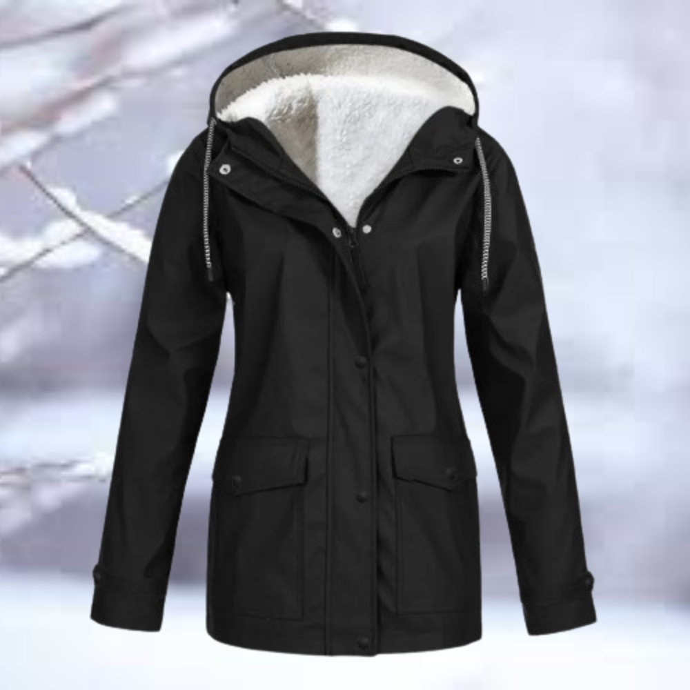 CD | Jachetă de iarnă trendy și elegantă