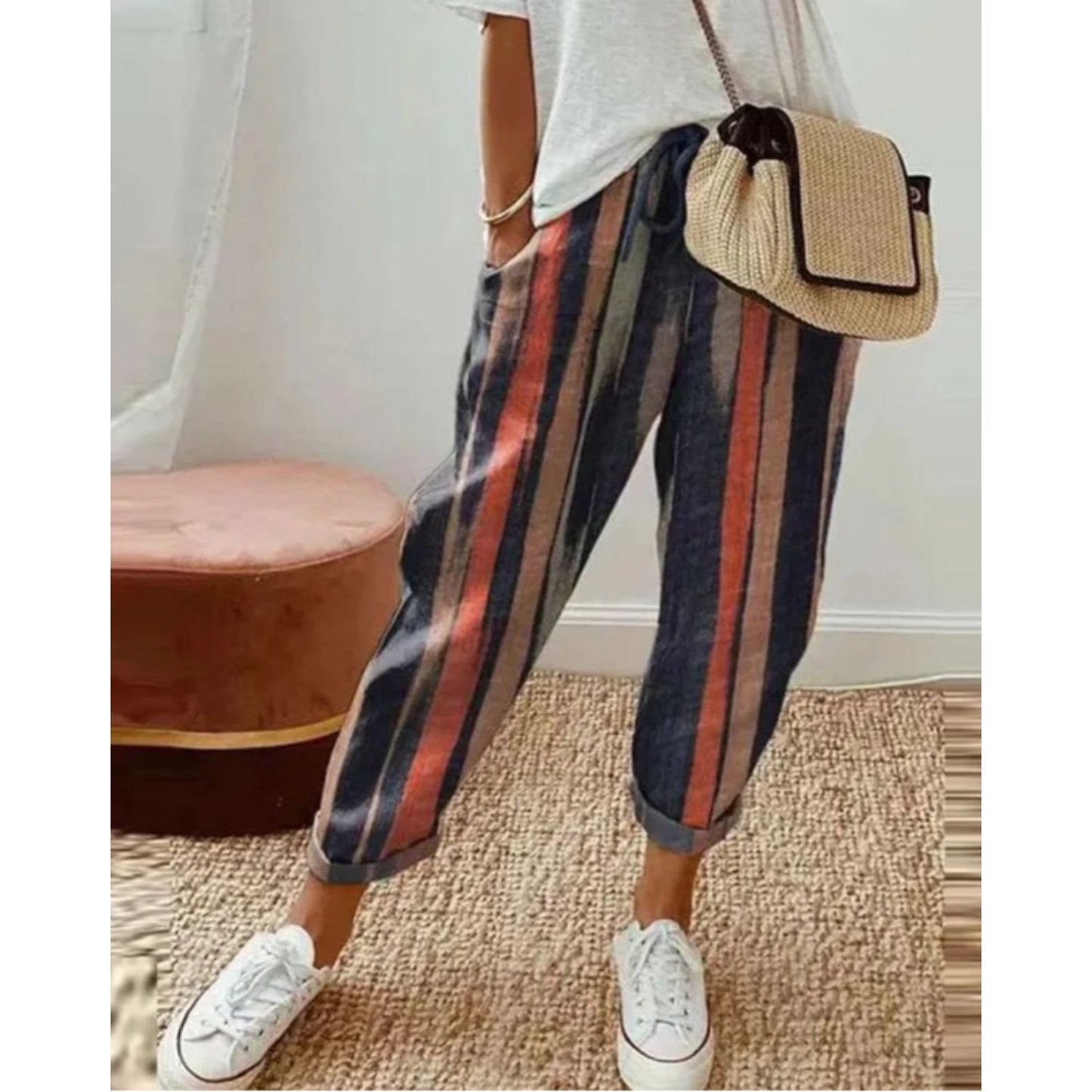 CD | Pantaloni casual și la modă