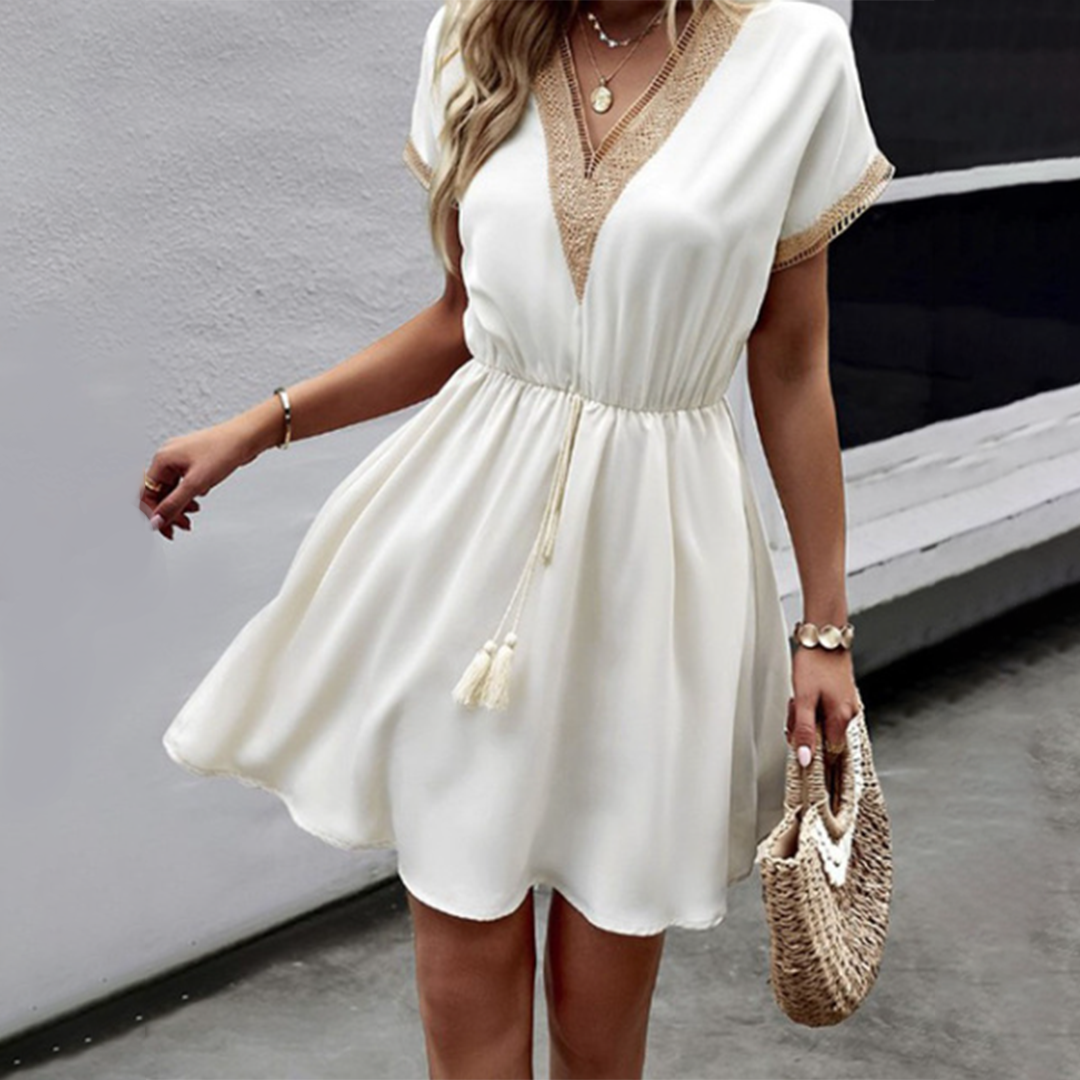CD | Rochie mini elegantă de vară