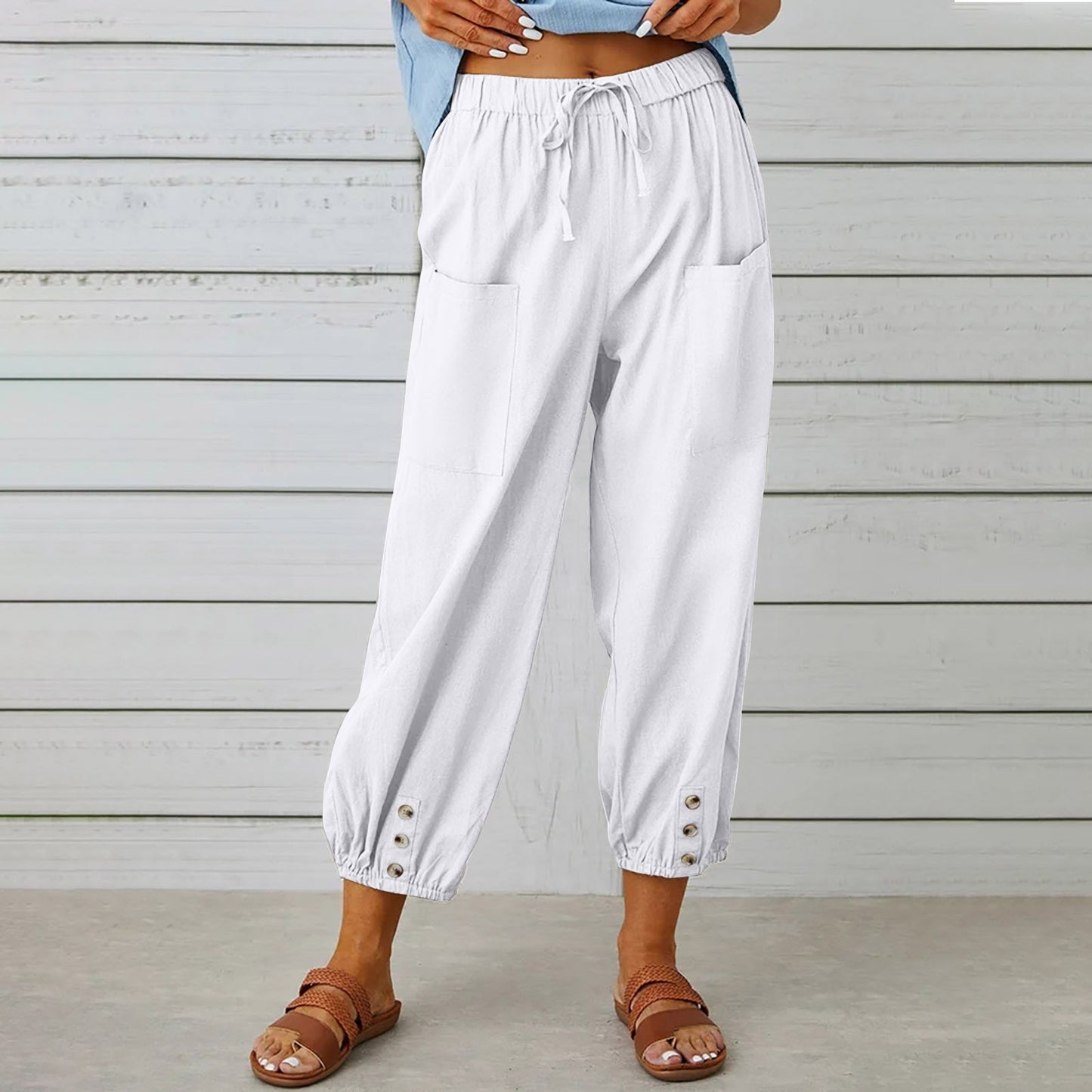 CD | Pantaloni eleganți de vară