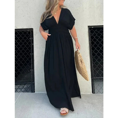CD | rochie lungă pentru ocazii casual