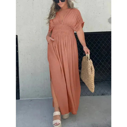 CD | rochie lungă pentru ocazii casual