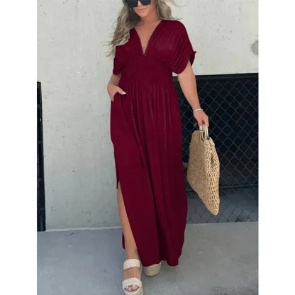 CD | rochie lungă pentru ocazii casual