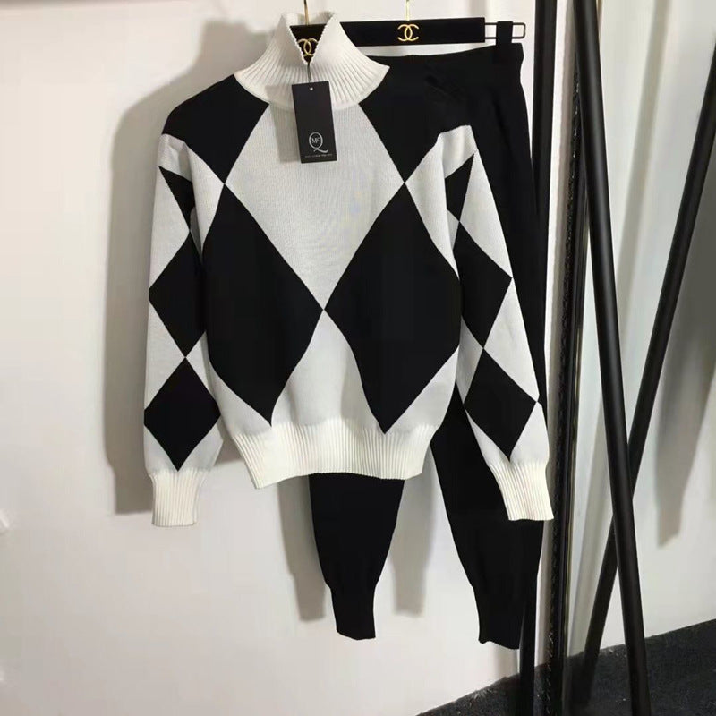 CD | Set de iarnă casual și elegant