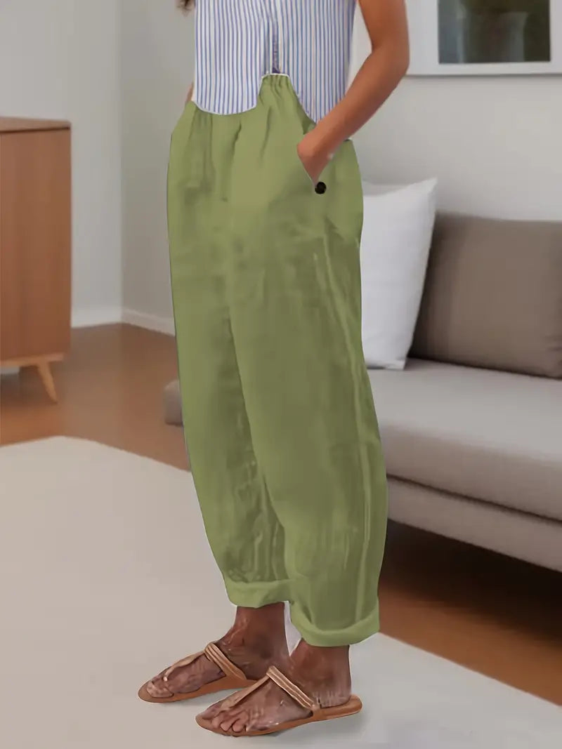 CD | Pantaloni generali eleganți și eleganți
