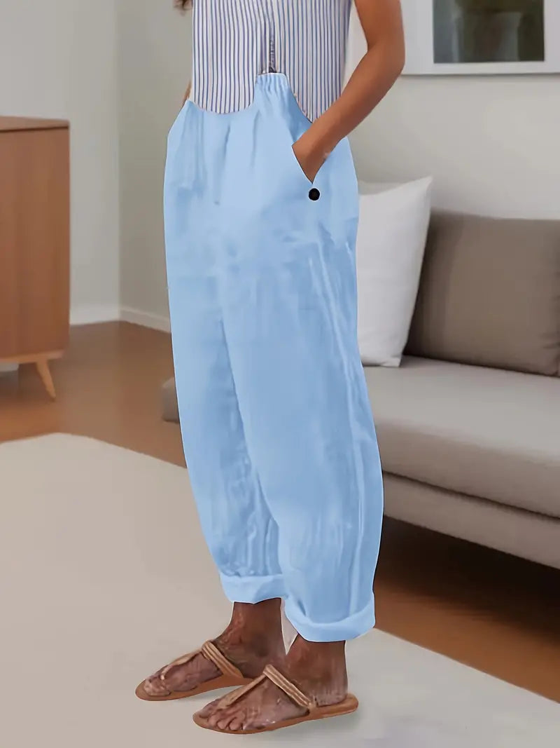 CD | Pantaloni generali eleganți și eleganți