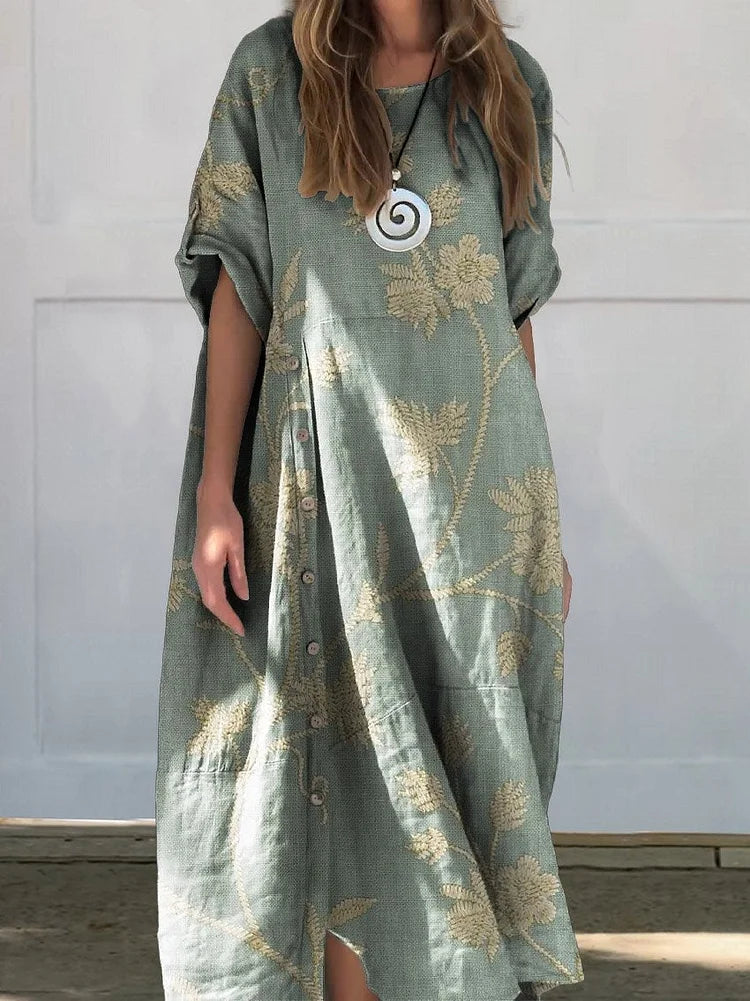CD | Rochie maxi atemporală, largă