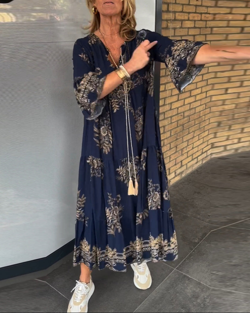 CD | Rochie Maxi Flowy