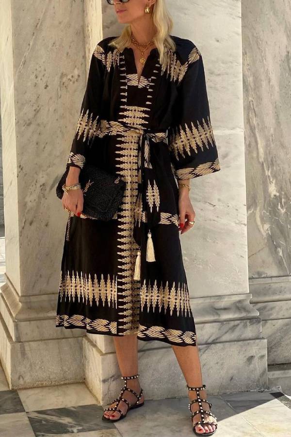 CD | Midnight Boho Bliss Dream Rochie midi