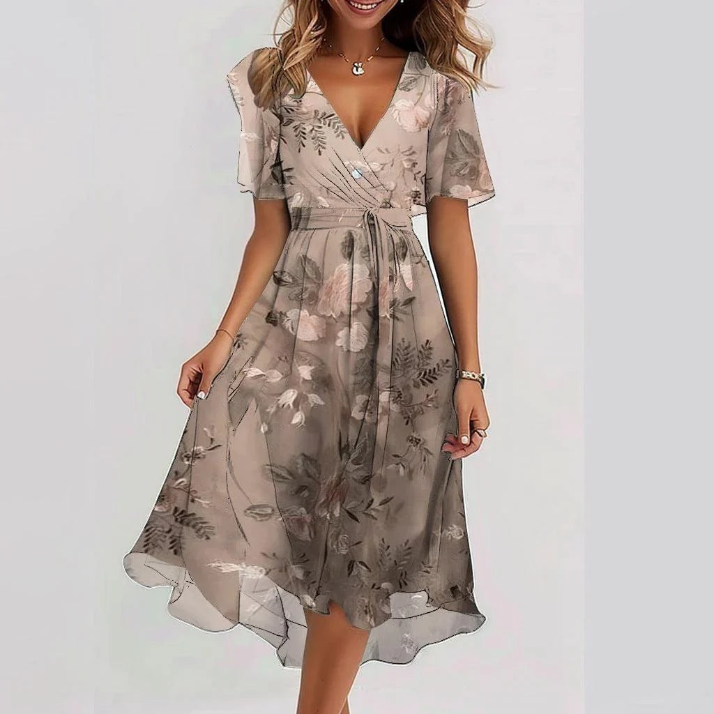 CD | Resi Rochie de vară relaxată și elegantă