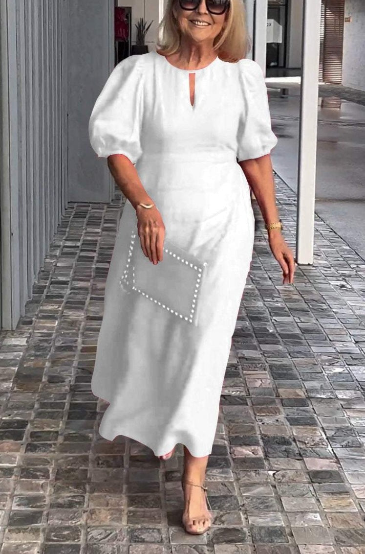 CD | Rochie maxi șic atemporală