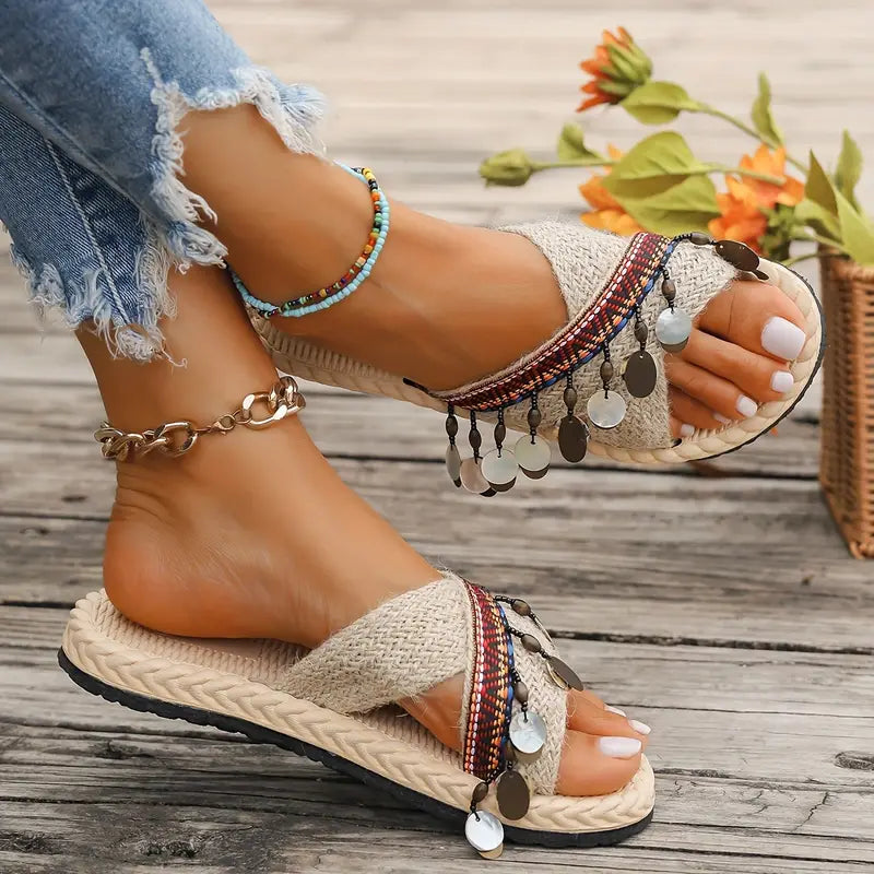 CD | Sandale Crisscross pentru femei