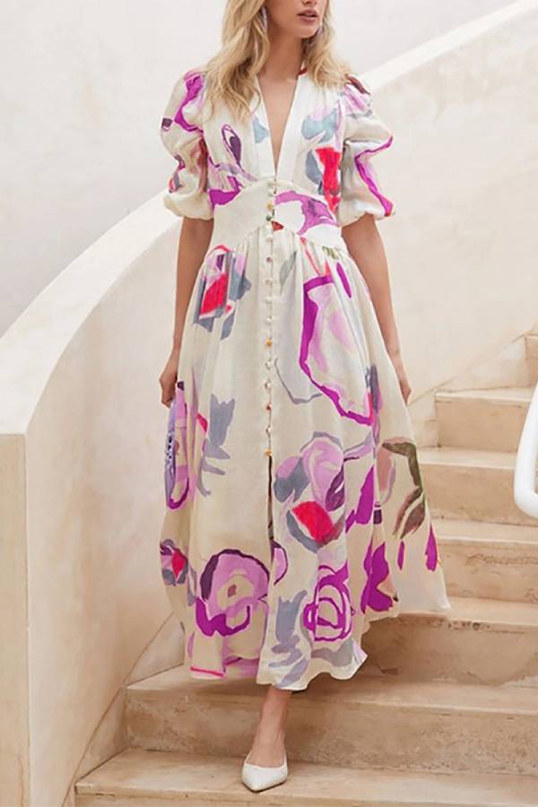 CD | Rochie de plajă rochie maxi subțire